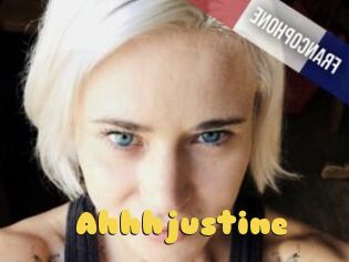 Ahhhjustine