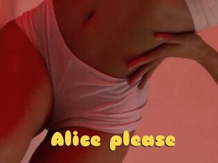 Alice_please