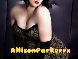 AllisonParkerrx