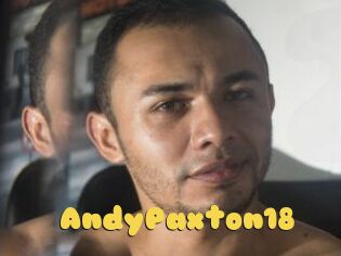 AndyPaxton18