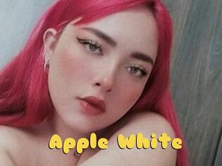 Apple_White