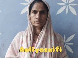 Aaliyasaifi