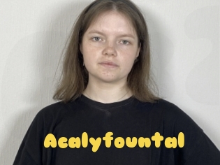 Acalyfountal