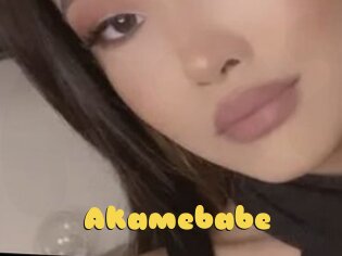 Akamebabe