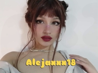 Alejaxxx18