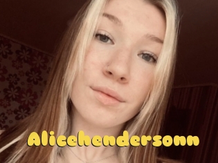 Alicehendersonn