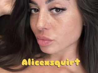 Alicexsquirt