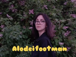 Alodeifootman