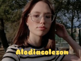 Alodiacoleson