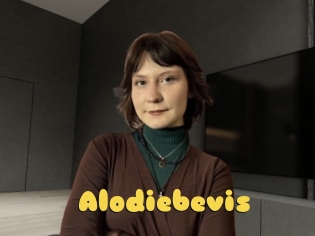 Alodiebevis