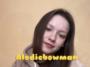 Alodiebowman