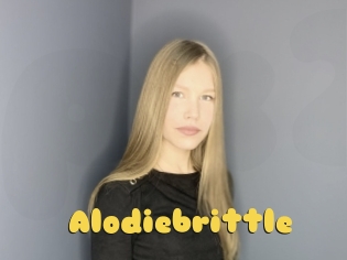 Alodiebrittle