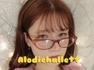 Alodiehallett