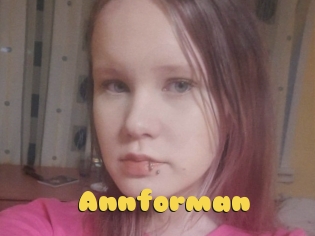 Annforman