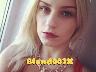 Blond007X