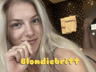 Blondiebritt