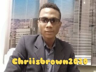 Chriisbrown2020