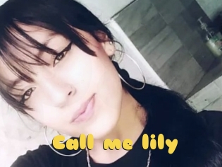 Call_me_lily