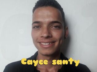 Cayce_santy