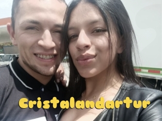 Cristalandartur