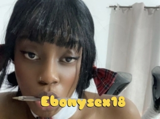 Ebonysex18