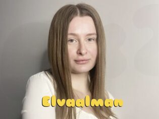 Elvaalman