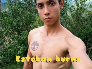 Esteban_burns