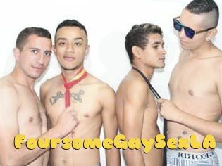 FoursomeGaySexLA