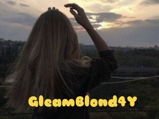 GleamBlond4Y