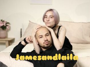 Jamesandlaila