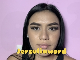 Jersulinword