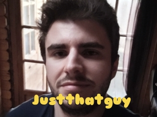 Justthatguy