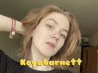 Koyabarnett