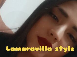 Lamaravilla_style