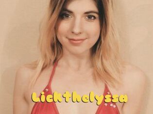 Lickthelyssa