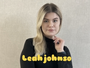 Leahjohnso