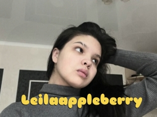 Leilaappleberry