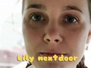 Lily_nextdoor