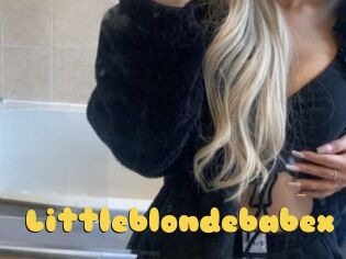 Littleblondebabex