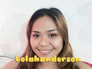 Lolahanderson