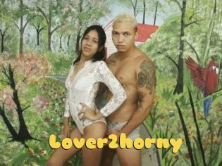 Lover2horny