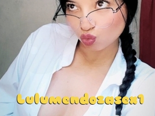 Lulumendozasex1