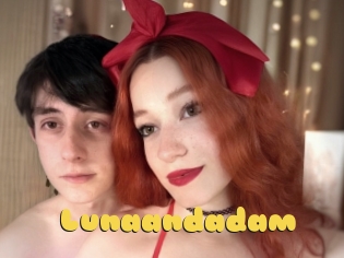 Lunaandadam