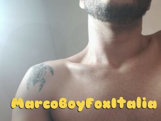 MarcoBoyFoxItalia