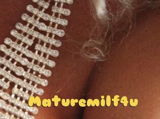 Maturemilf4u