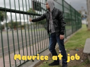 Maurice_at_job