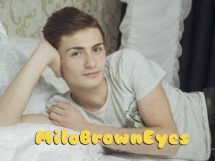 MiloBrownEyes