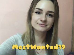 MostWanted19