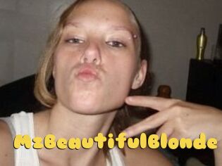 MzBeautifulBlonde