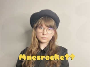 Maecrockett